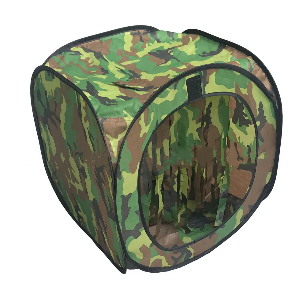 Portable and Simple Folding Camouflage Nylon Tent Target Multi-purpose Three-Layer Camouflage Target