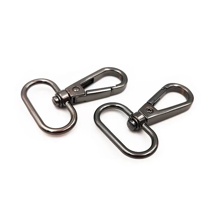 Manufacturer direct sale lowest price 2021 carry gravity metal alloy buckle hook hanging rope buckle metal buckle