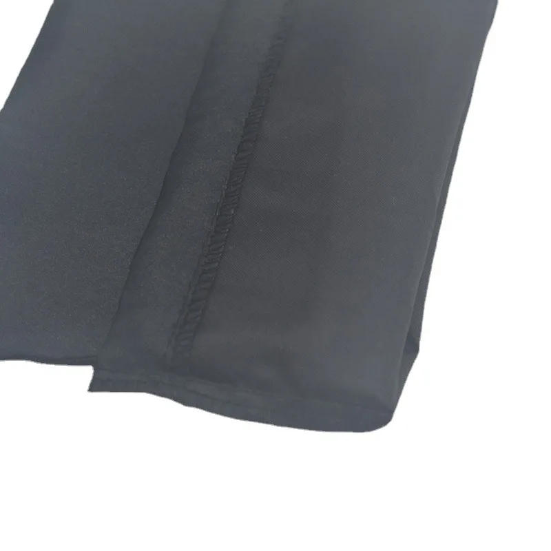 Recyclable Biodegrada Custom Logo Printed Silk Satin Dust Bags For Cloth And Handbag Luxury Gift Drawstring Bags