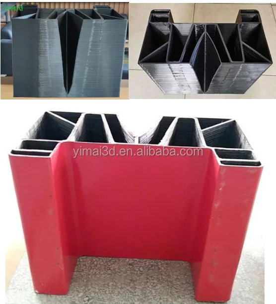 1000mm large 3D printer Fused granular fabrication 3D printing machine FGF 3D print using granules material