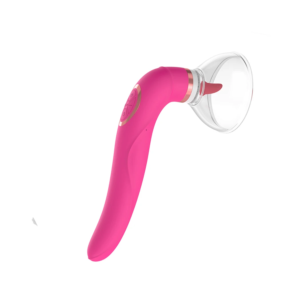 Adult Products Vibrator G-spot Oral Sex Toys For Woman Nipple Sucking Clitoral Stimulator Sex Licking Tongue Vibrating Sucker