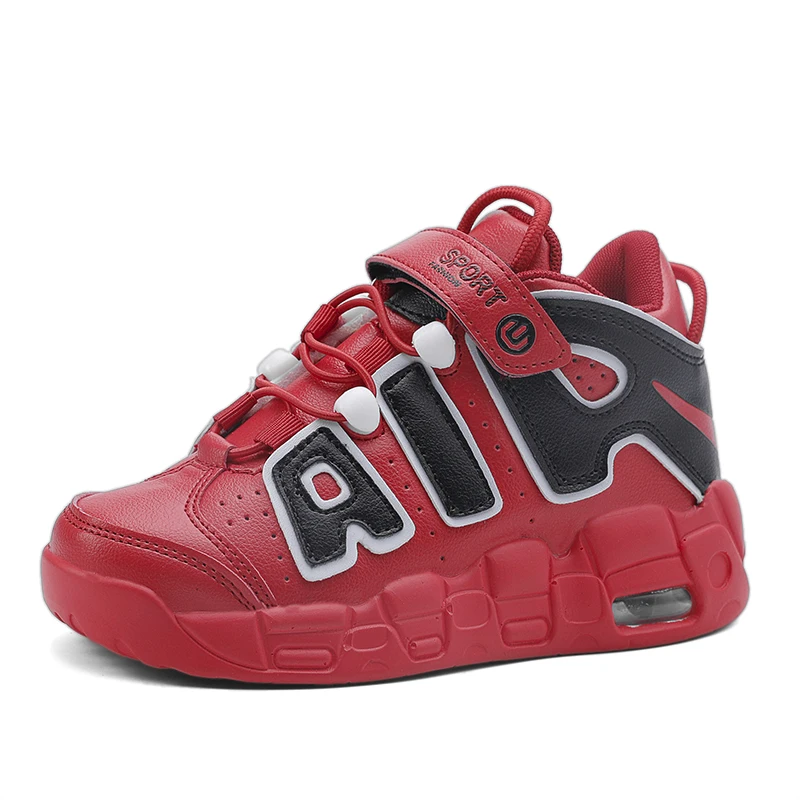 2021 Wholesale Boys Sneakers Basketball Shoes Kids Boots Casual Sports Sneakers