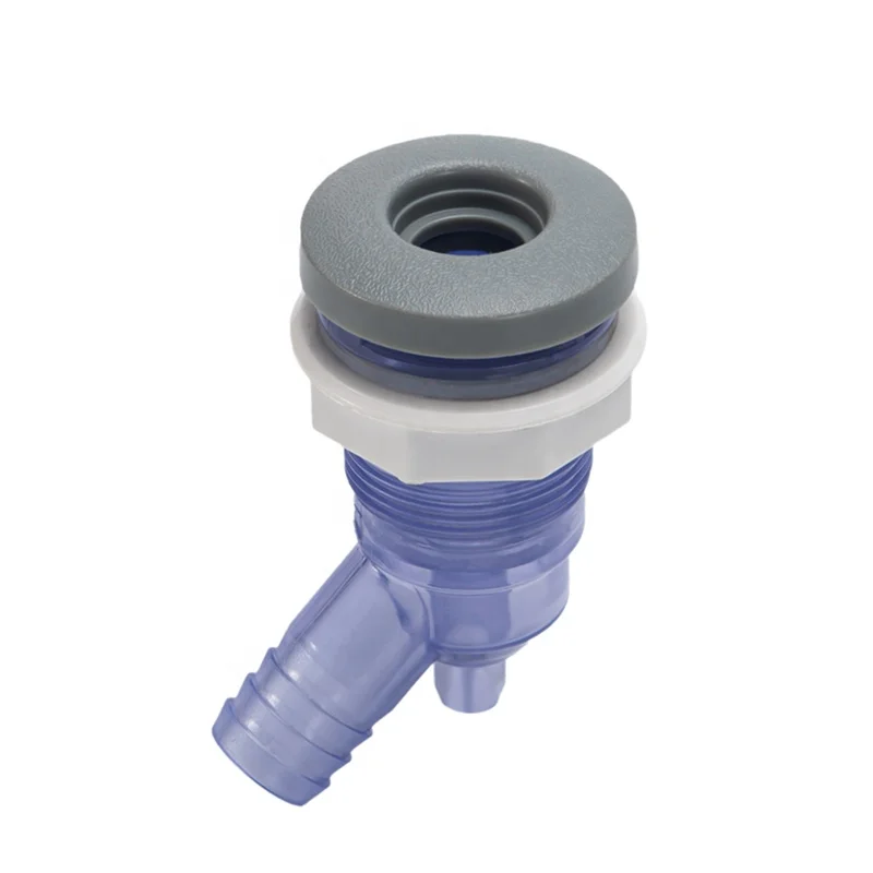 Hot Tub Fountain Nozzle Water Jet Plastic Grey Front Laminar Spa Jet