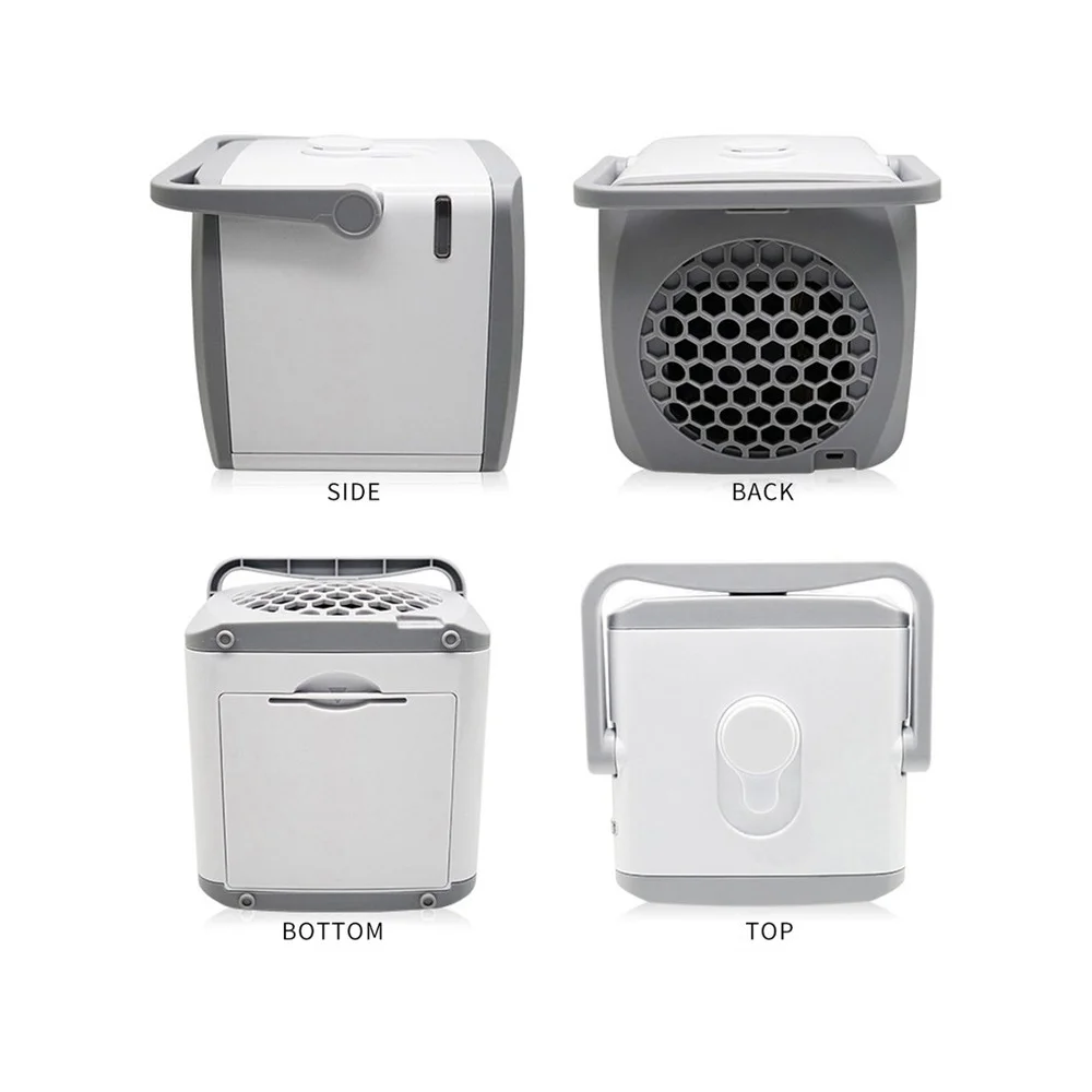 Wholesale Top Sale Office Portable Air Purifier Humidifiers Air Conditioners USB Rechargeable Small Mini Air Cooler