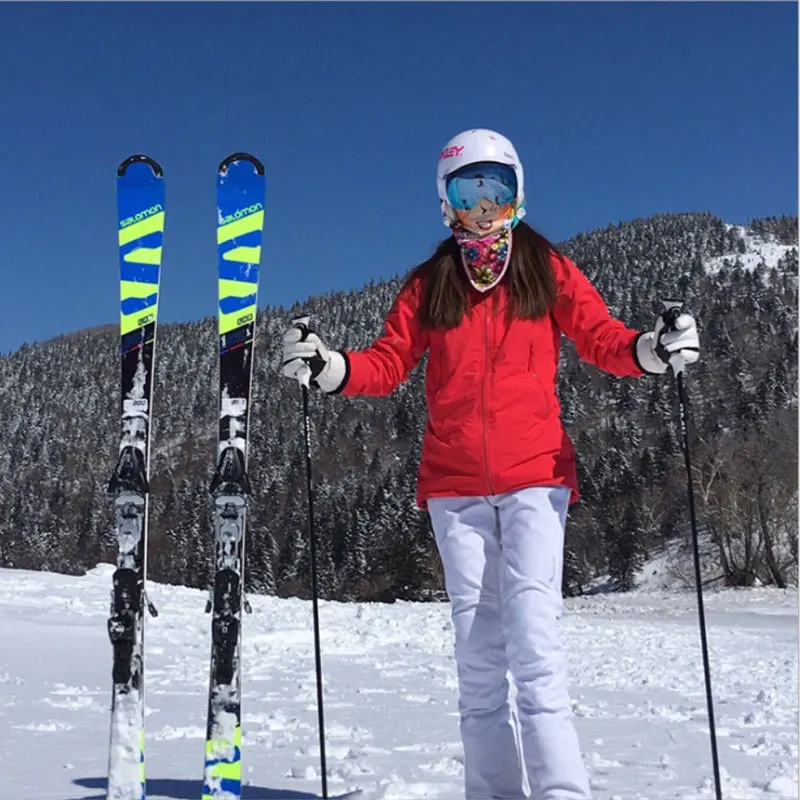 RTS winter sports equipment ski strap adjustable snowboard hand strap nylon strap custom logo