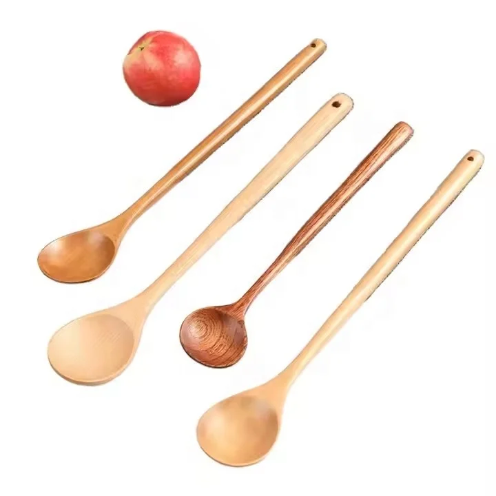 Hot Pot Spoon Kitchen Utensils 33cm Long Handle Stirring Spoon Shovel Cooking Spoon