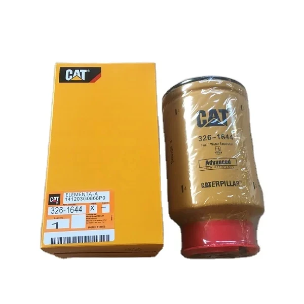 Excavator Fuel Water Separator Filter 3261644 3466688 for Caterpillar
