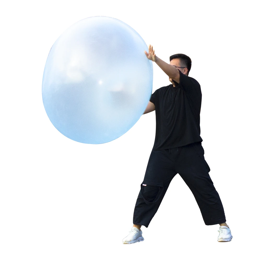 
2020 Wholesale Big Human Adult Size Rubber Bubble Beach Ball Toy 