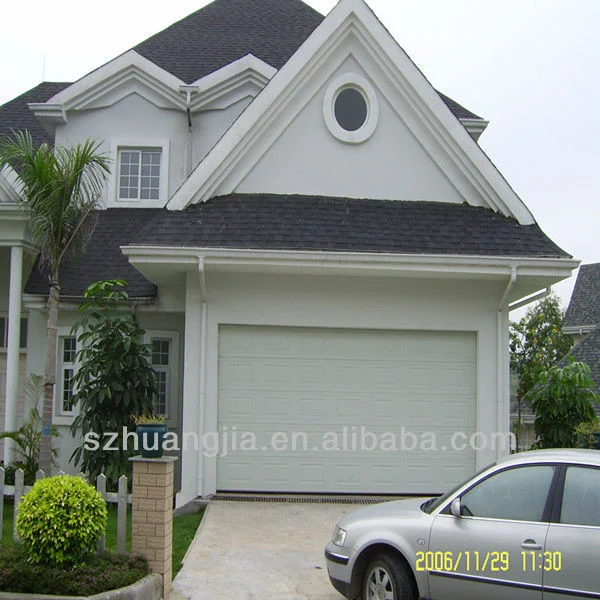 Residential Garage Door / Flat Panel Garage Doors with CE/TUV/ISO marks