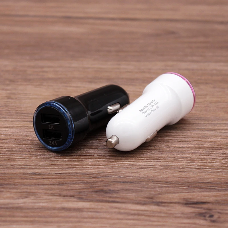  5V 3.4A eletric car charger fast charging dual