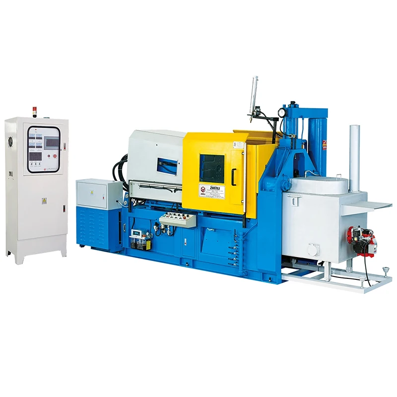 full automatic zamak metal hot chamber die casting machine