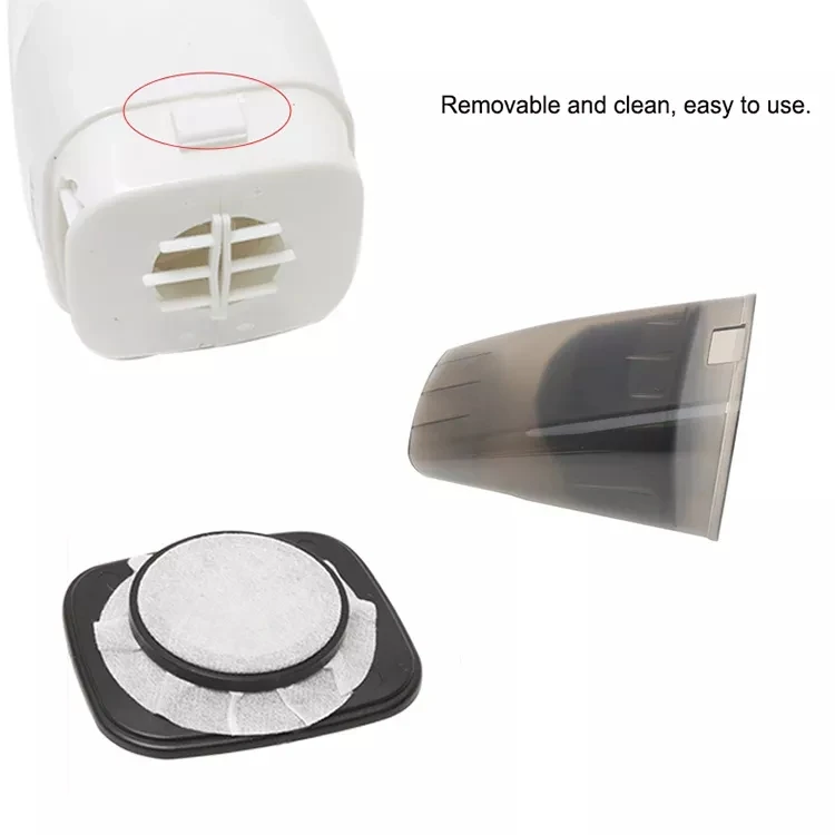 Car Vacuum Portable Car Vacuum Cleaner 60W 12 Volt Wet Dry Handheld Vacuum Cleaner for Car Detailing Cleaning Interior