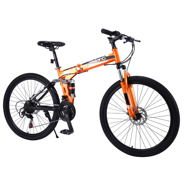 Red Folding Bike 26 Inch Bikes Made in China/cheap Wholesale Bicycles for Sale Folding Bicycle/folding Cycle Price in 2018 New