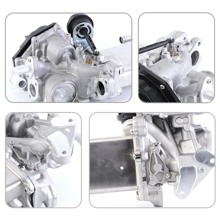 Factory Price Auto Engine Part 03L131512Q 03L131512BM 03L131512CB EGR Valve For VW Transporter Multivan