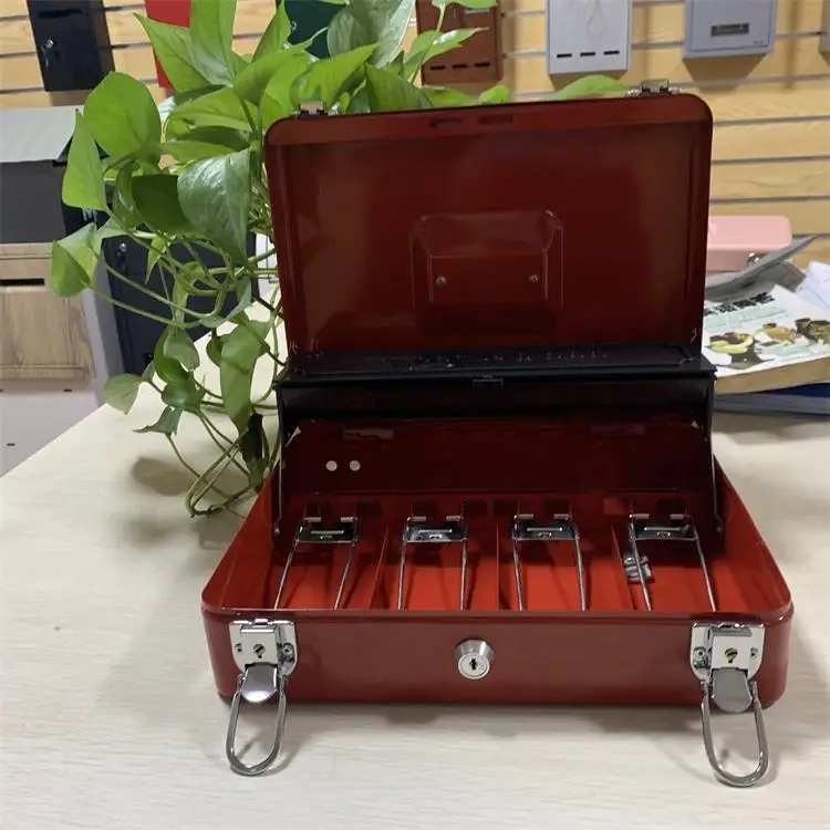 YOOBOX QX-1 кассовый ящик Горячая продажа кассовый ящик железная пластина покрытие кассовый аппарат Сейф