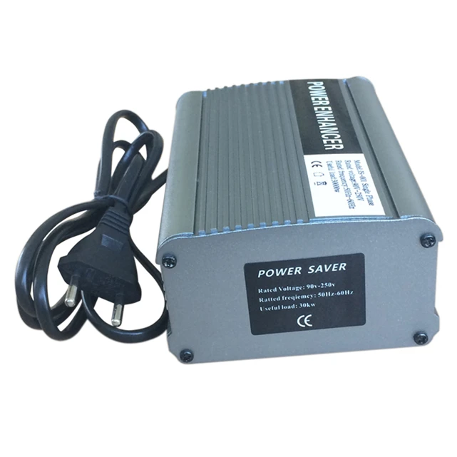 Shenzhen Electricity Optimizer Energy Saving Device Power Saver with Aluminium Housing JS001