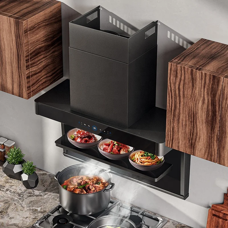 Горячая Распродажа умеренная цена кухонная вытяжка из нержавеющей стали 60 см плита