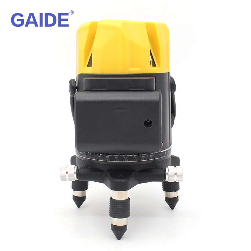 Accurate rotary laser level green beam level instrument for horizontal and vertical