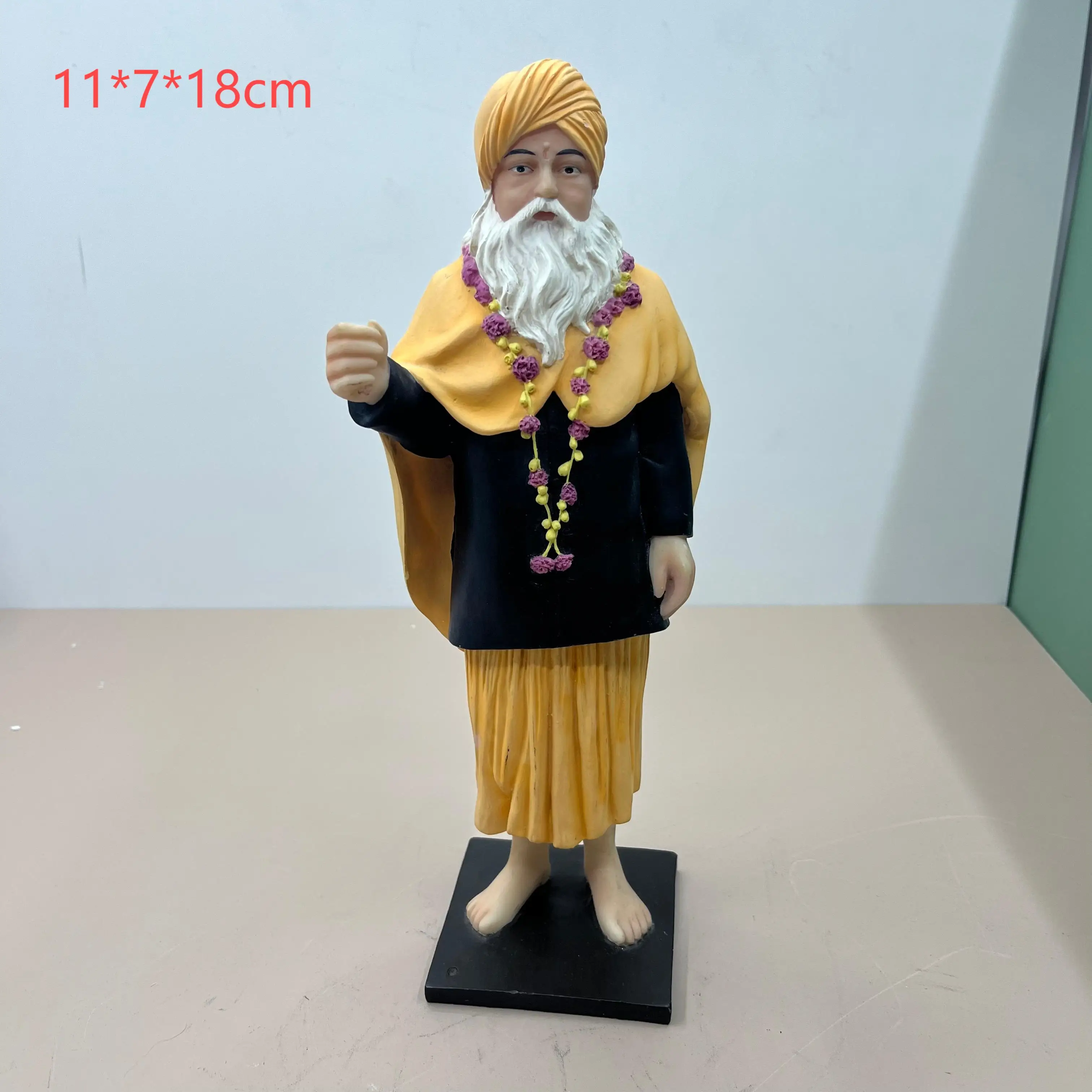 wholesale custom 3d figure resin souvenir gifts indian characters statue india sculpture