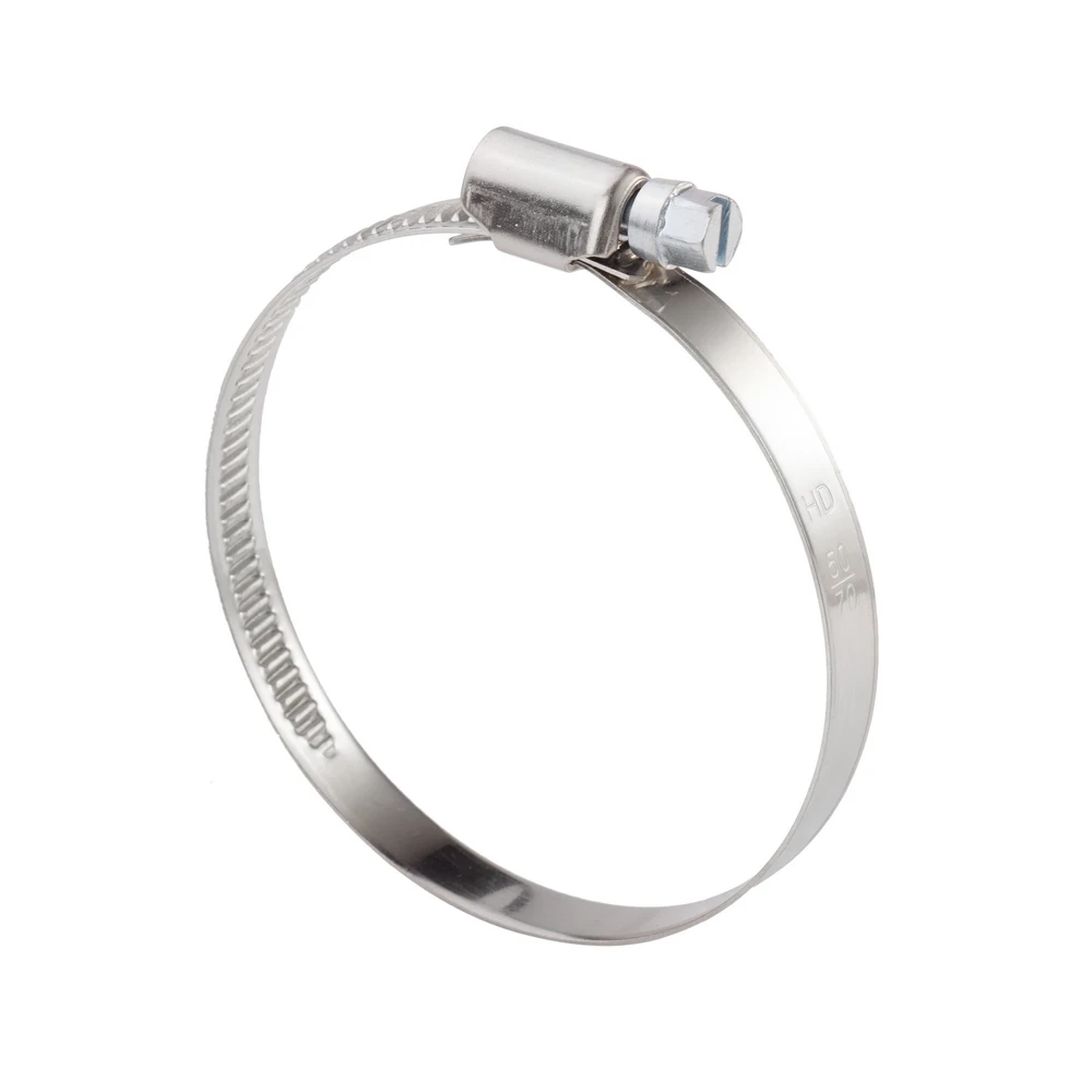 Custom Steel Band Clamp pipe clamps 304 all stainless steel