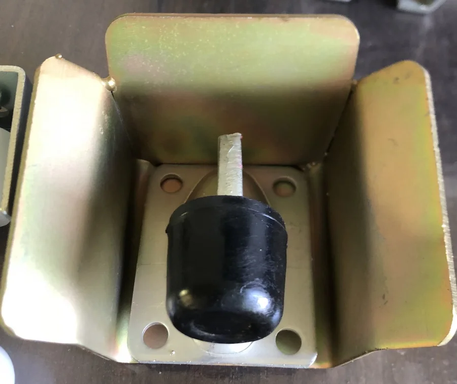 Factory Direct Heavy Duty Galvanized Cantilever Gate Accessory Gate End Stop Gate Meeting Point