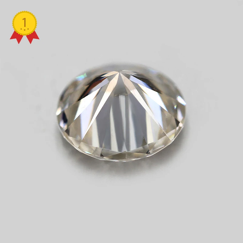IGI Round Brilliant Cut 0.5 carat D lab grown vs1 loose synthetic diamond