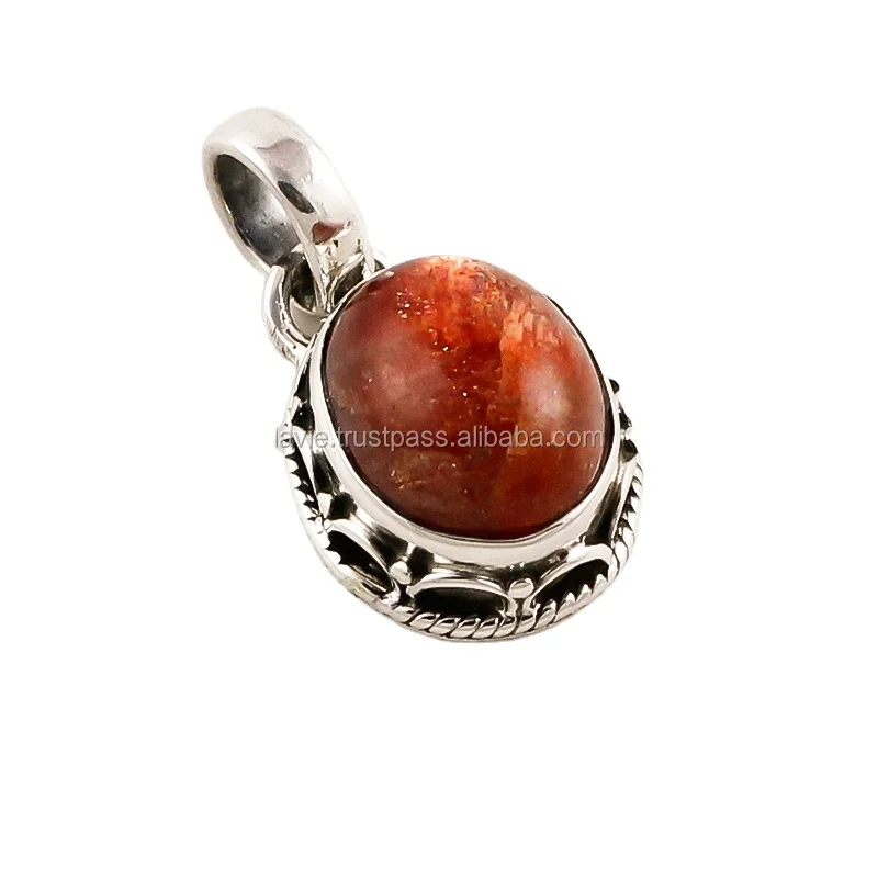 Natural amber pendant wholesale 925 sterling silver jewelry handmade fine pendants suppliers