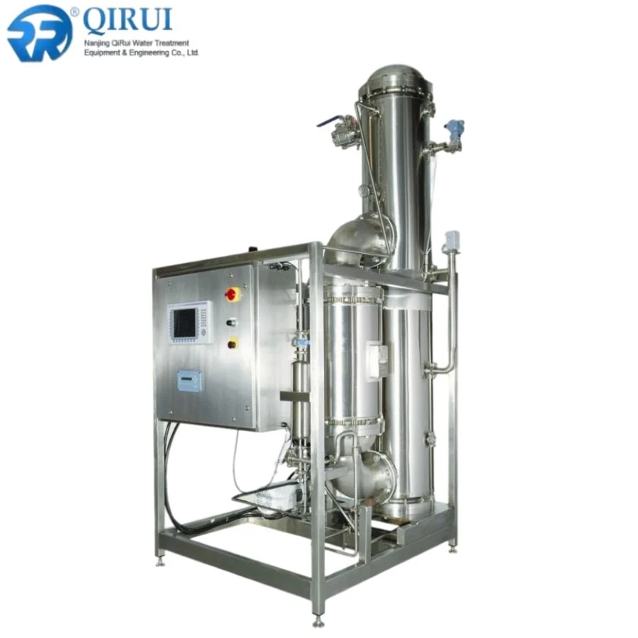 Small pure steam generator is used in pharmaceutical industry and medical and health industry