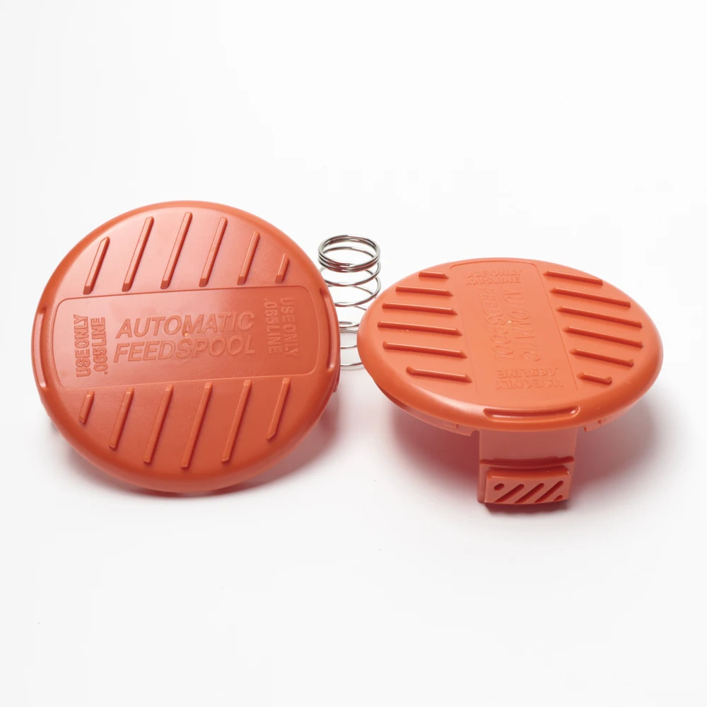 RC-100-P Replacement Spool Cover trimmer spool cap af 100 for black and decker