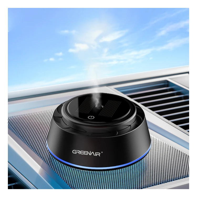 Best Gifts Car Aroma Diffuser USB Wireless Mini Portable Essential Oil Diffuser For Car Smart Diffuser