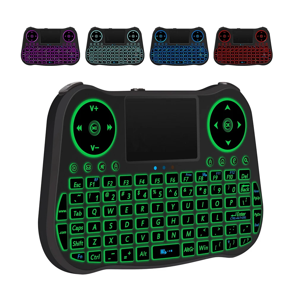 2.4g Wireless Mini Keyboard, MT08 I8 Mini Wireless Keyboard For Smart Tv Keyboard Wireless Air Mouse/