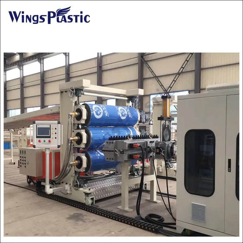 PMMA Acrylic Sheet Board Making Machine Production Line Extrusion Line System