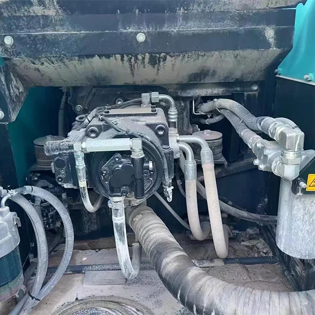 Импортный 27 Тонн Подержанный Средний гусеничный экскаватор Kobelco 270 б/у для продажи