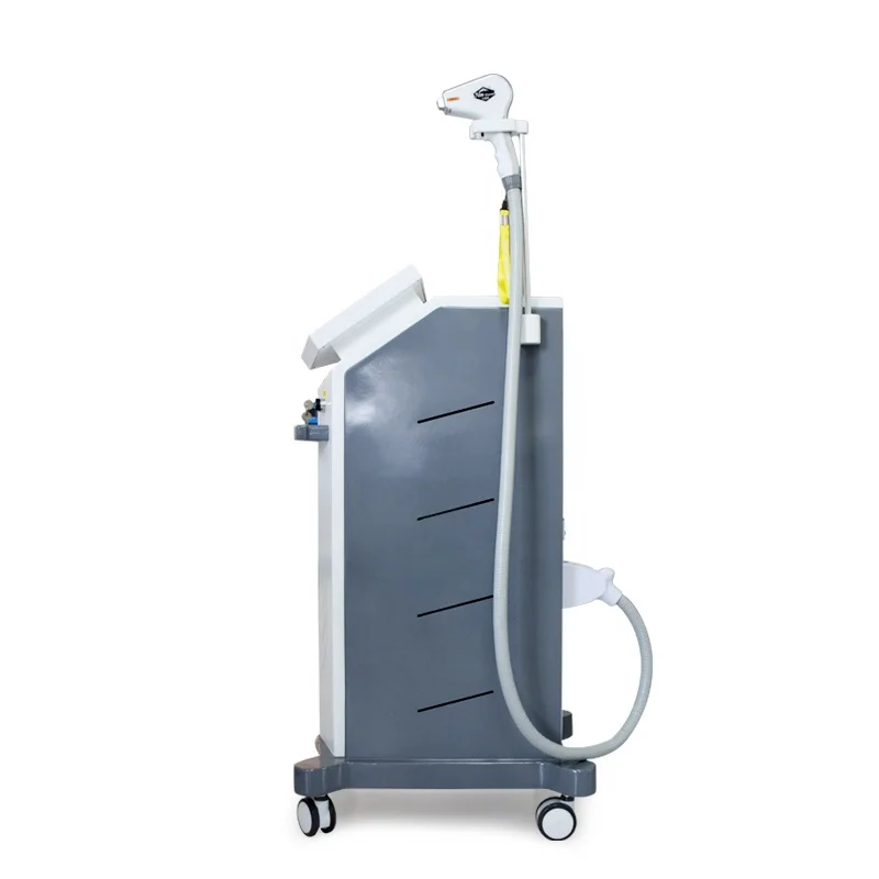 New Design Professional 808nm Diode Laser Hair Removal Painless Safety Body Facial Leg Hair Remover Device Epilator for Salon