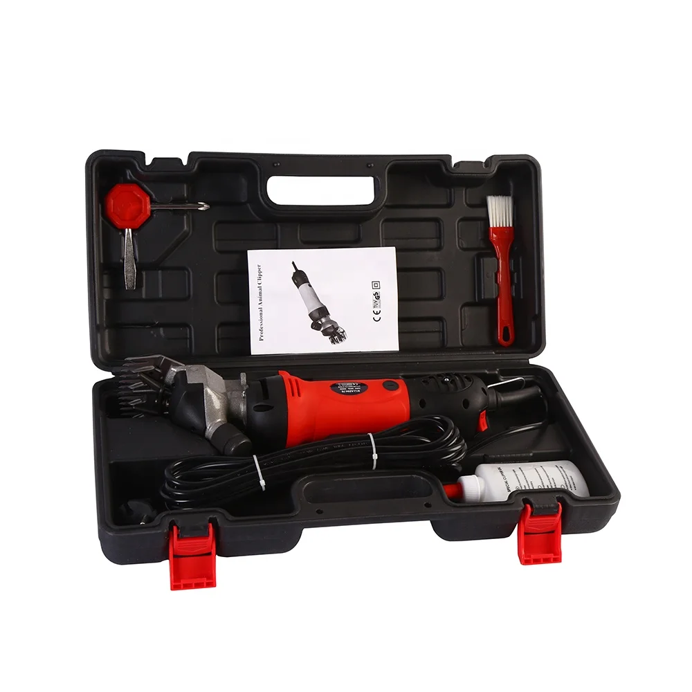 Speed Adjustable Electric Sheep Hair Clipper Grooming Scissors Goat Wool Shearing Cutting Machine