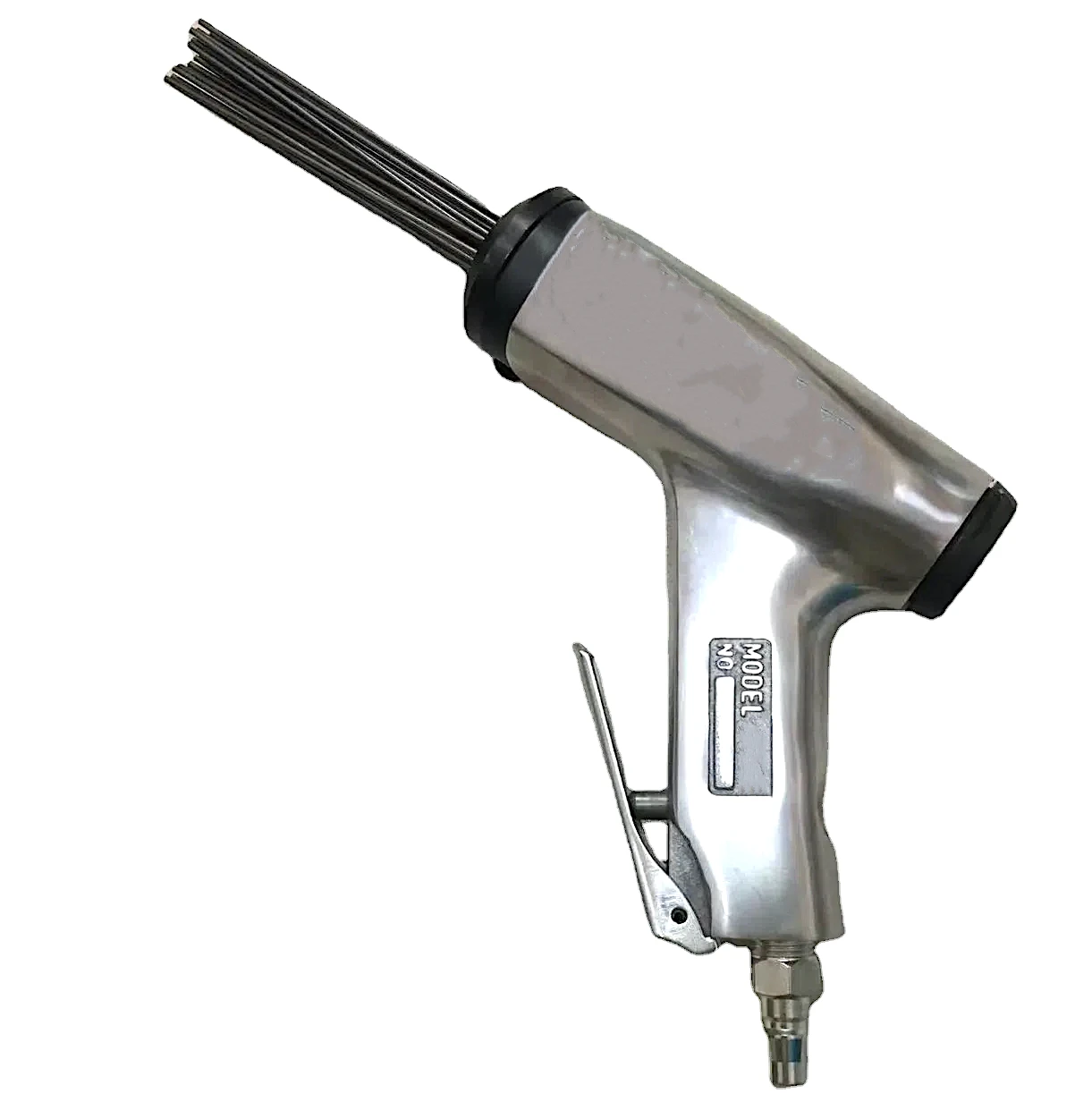 Heavy Industrial Air Needle Scaler 2mm * 29 Pieces for very intensive use | 3,600 BPM | Ideal for surface preparation |Durable