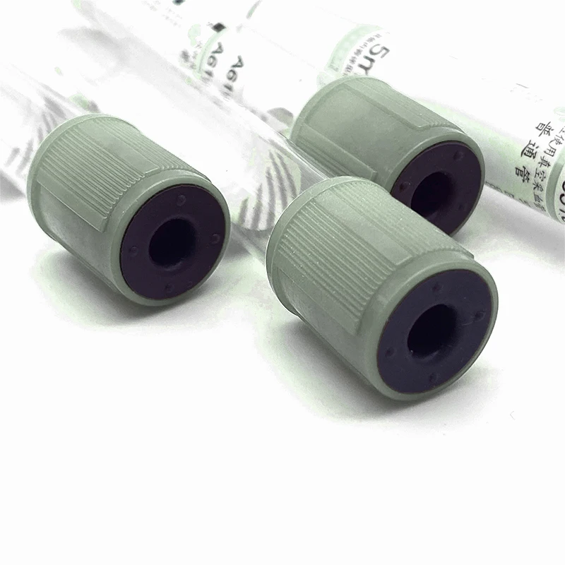 Plastic/Glass 3-10ml Medical Sodium Fluoride Tube EDTA Blood Collection Tubes