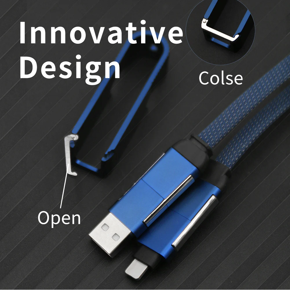 2023 Hot Selling Opener Charging Cable 3A Quick Charging Cable For iphone Charge Type C Android