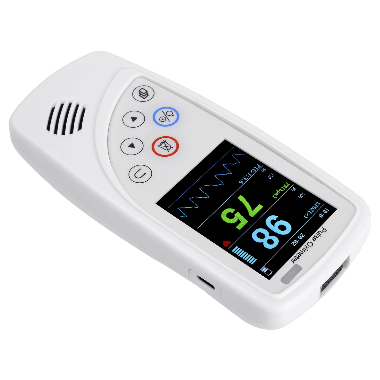 Wholesale Medical Rechargeable Oximeters Pulse Finger Kids