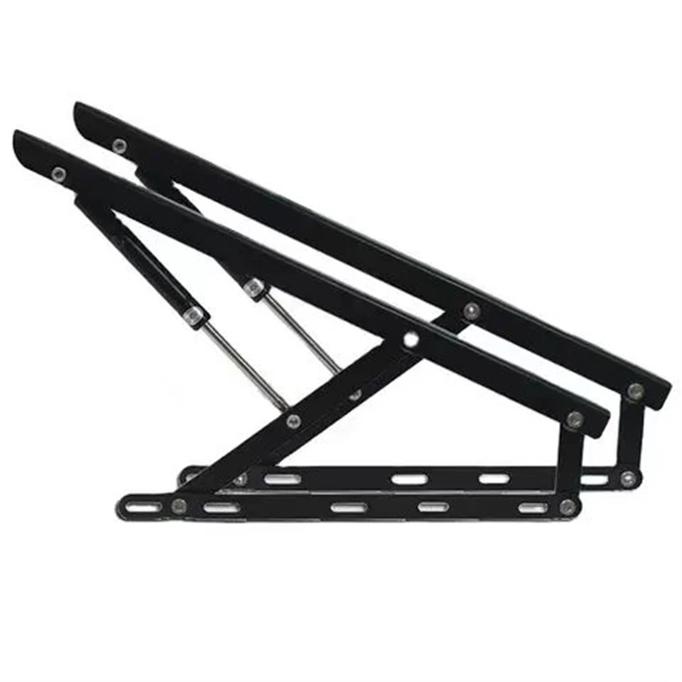 Skeleton Bed Accessories Gas Spring Bracket Adjustable Space Saving Storage Sofa Bed Air Spring Lifting Frame