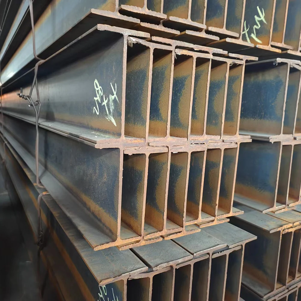 Steel h-beams EN Standard S355 S355J0 A572 G50 A992 HEB150 hot rolled carbon H/I beam steel price list