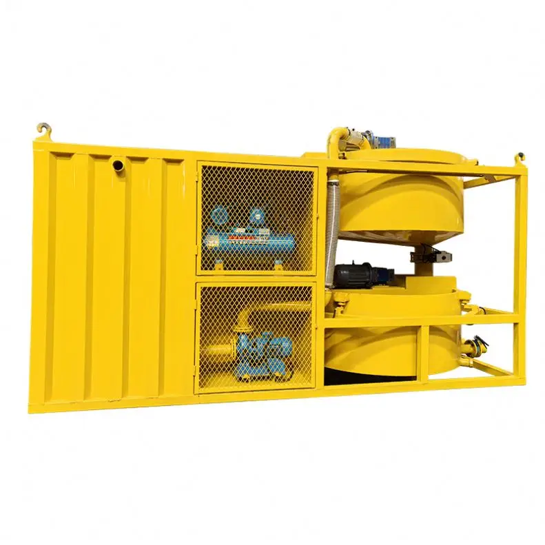 Mixer Volume 2000L High Pressure Grouting Pump Station For Ground Construction