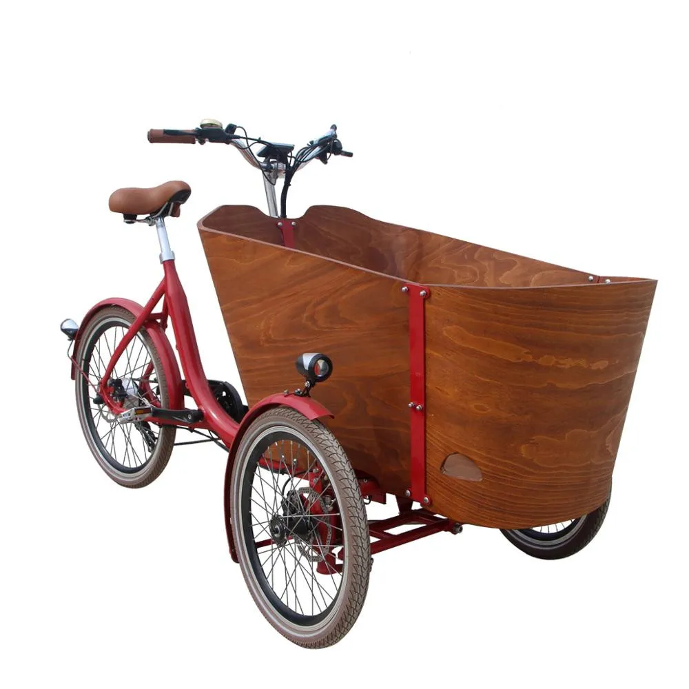 High Quality cargo bicycle for adults electric scooter cargo bike for food delivery
