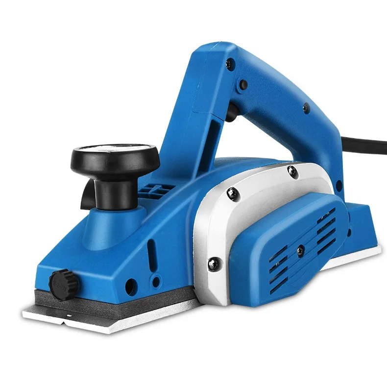 Power 500w 82mm Hand Electric Wood Planer Machine Electric Planer
