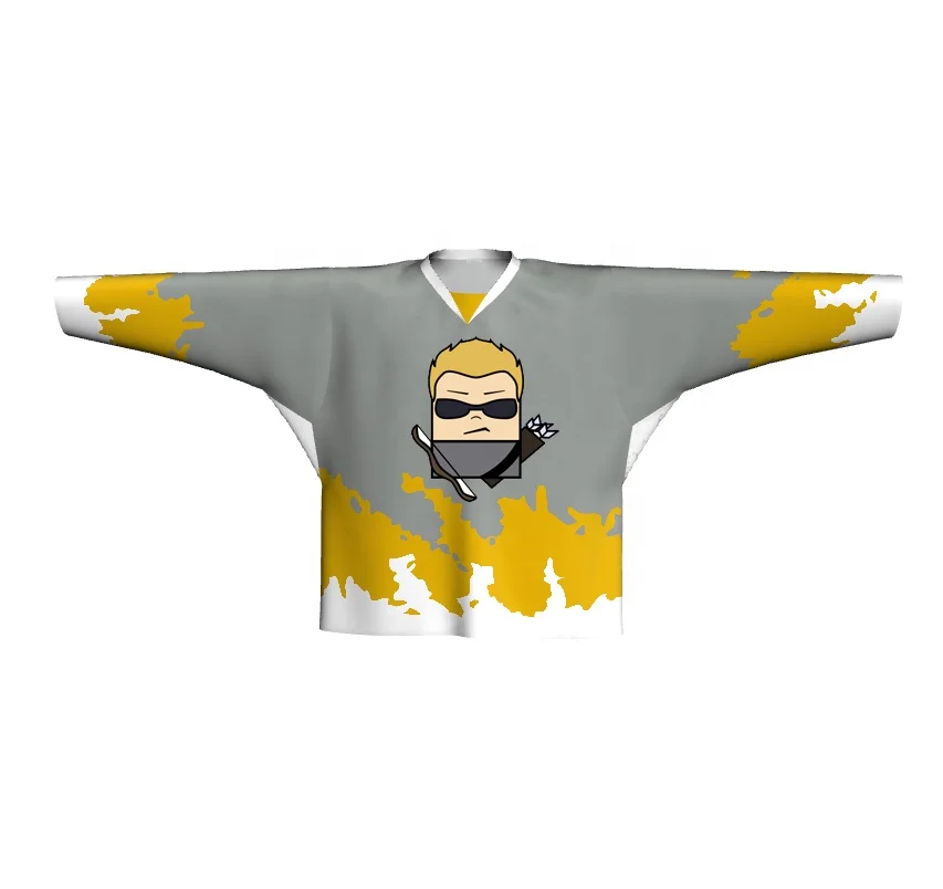 New fashion sublimated ice hockey jerseys women wear hockey jerseys