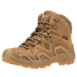 Hot selling item flat riding boot young mens fashion boots barefoot hiking boots