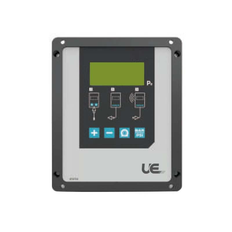 Wall-mounted automatic inflator (high flow type) tire inflator