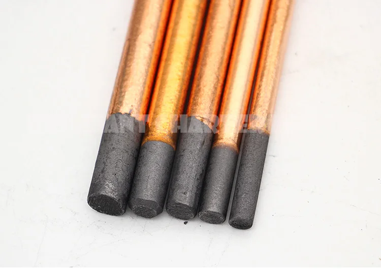 Copper coated electrode gouges holder torch gun Gouging carbon electrode carbon chinese factory