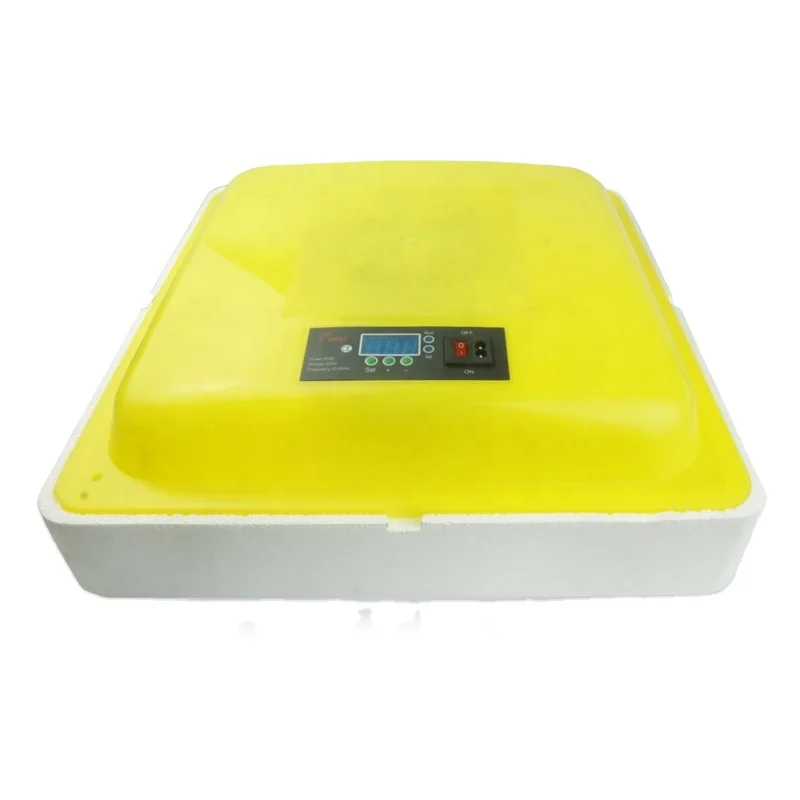 HHD Form and PP Material Full Automatic 88 Mini Incubators For Hatching Eggs