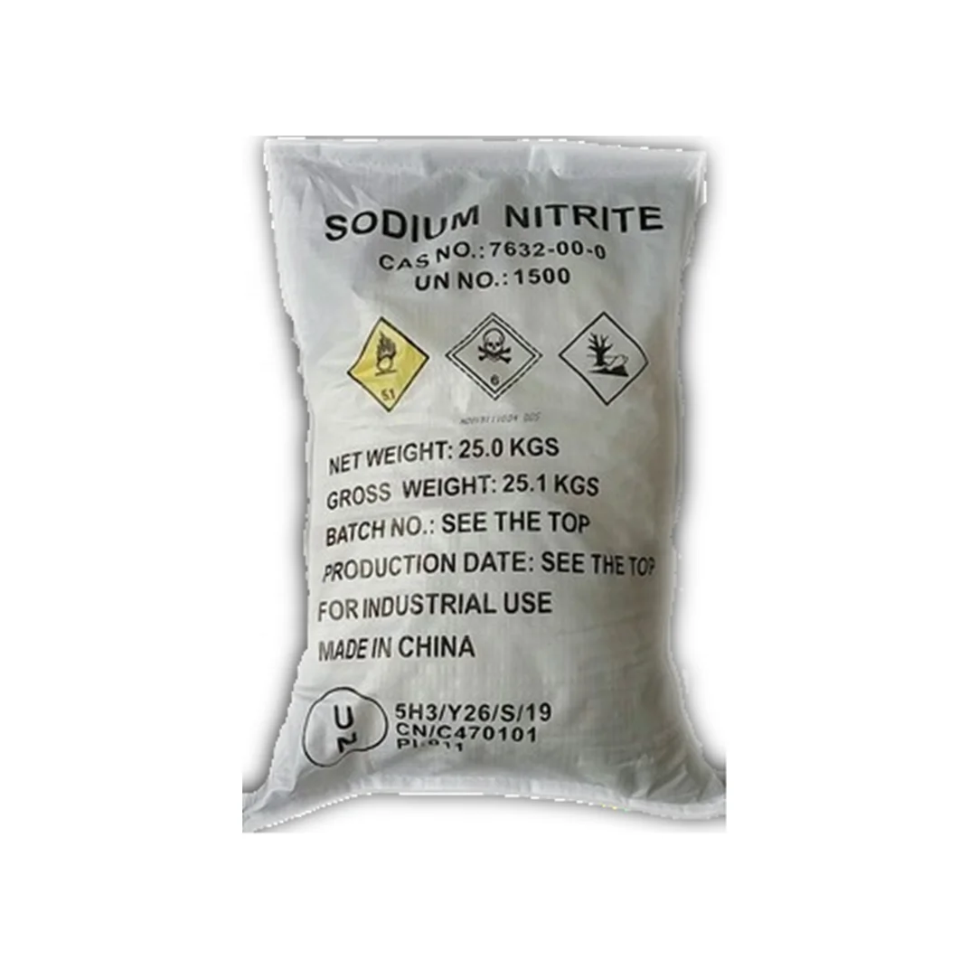 Better Price Advantage Industrial Additive Nano2 Nitrite Sodium 98%